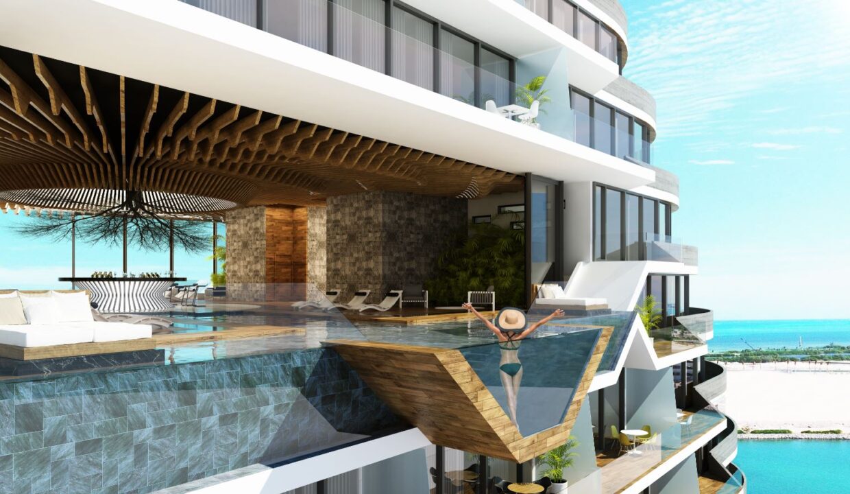 Shark-Tower-Cancun-Departamentos-En-Venta-Quintana-Roo-Sky-Pool